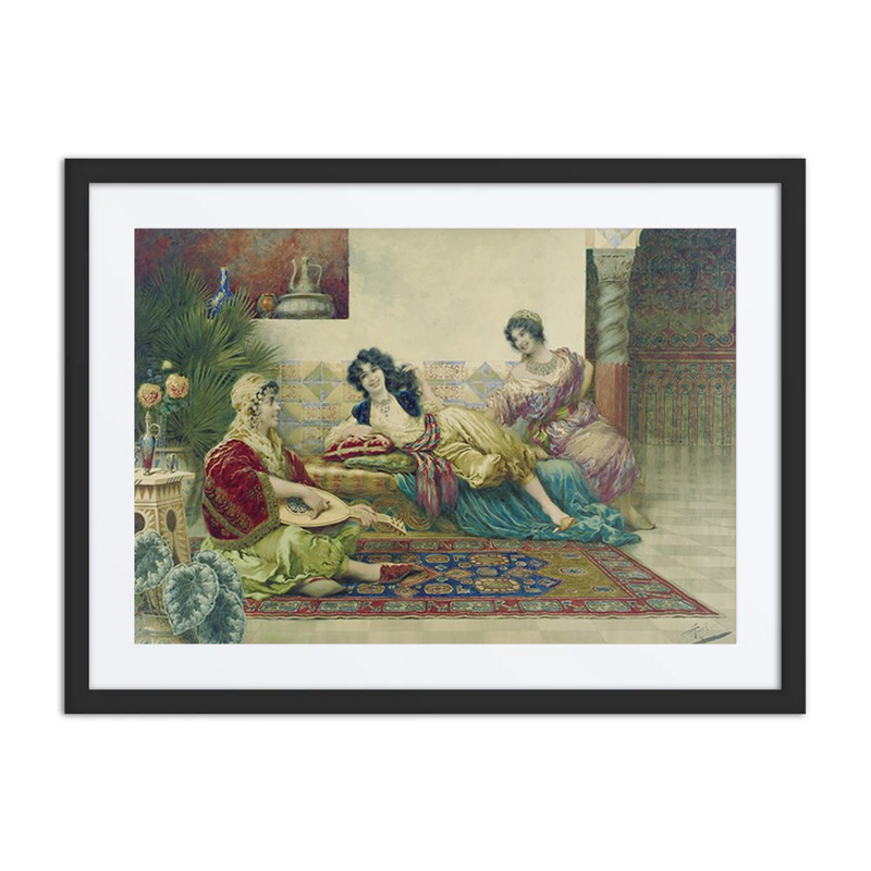 Idle Hours in the Harem