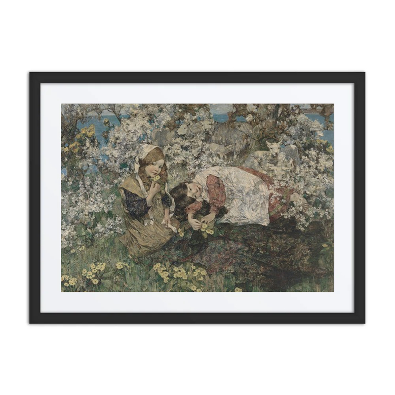 Idyl in Spring