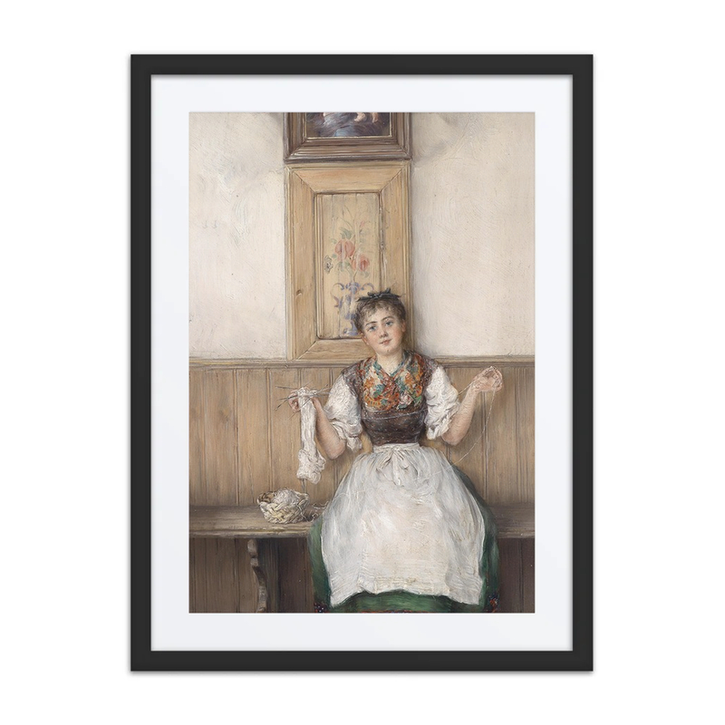 Idylle in Der Stube