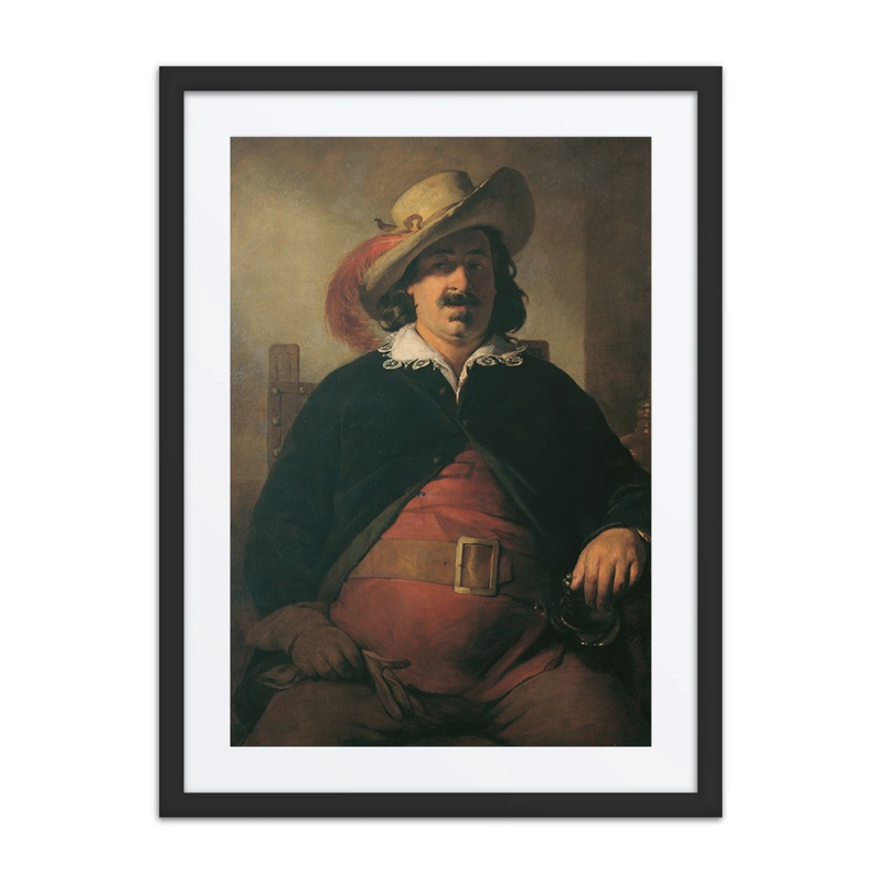 Ignaz Raffalt as Falstaff
