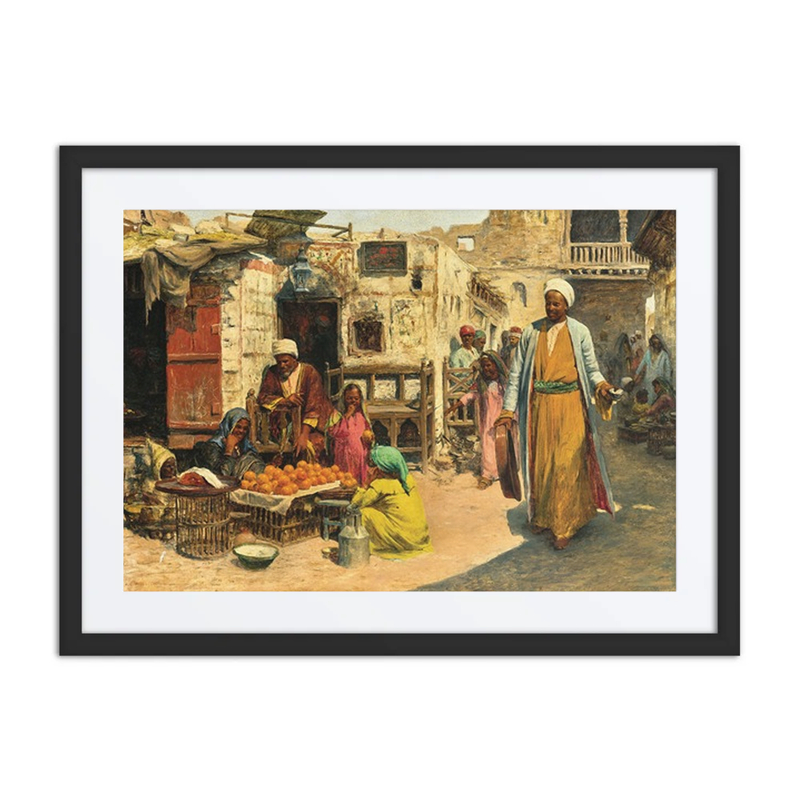 Im Alten Mostichviertel Von Bulah in Cairo