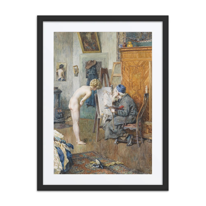 Im Atelier