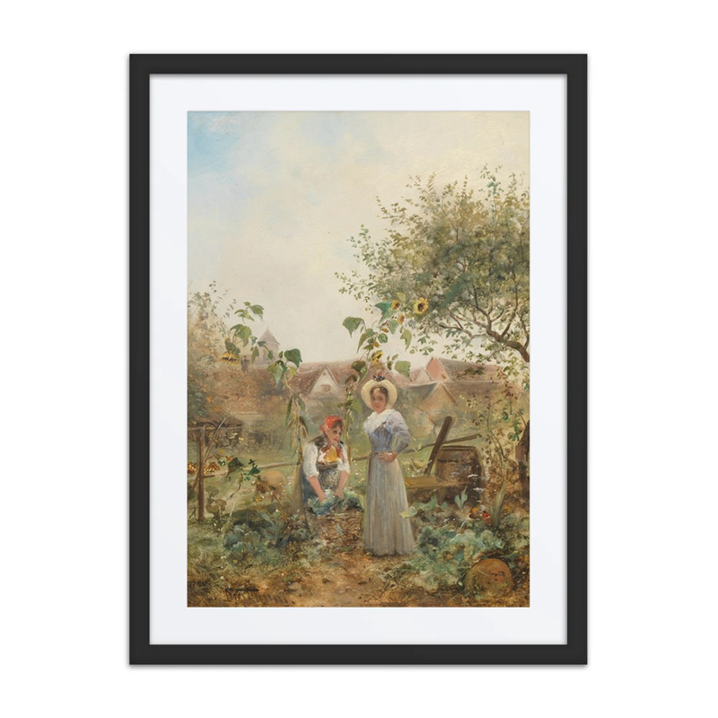 Im Bauerngarten (in the Peasant Garden)