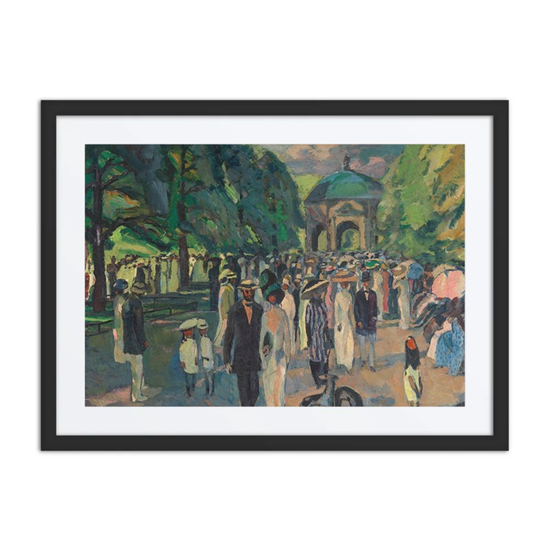 Im Münchner Hofgarten
