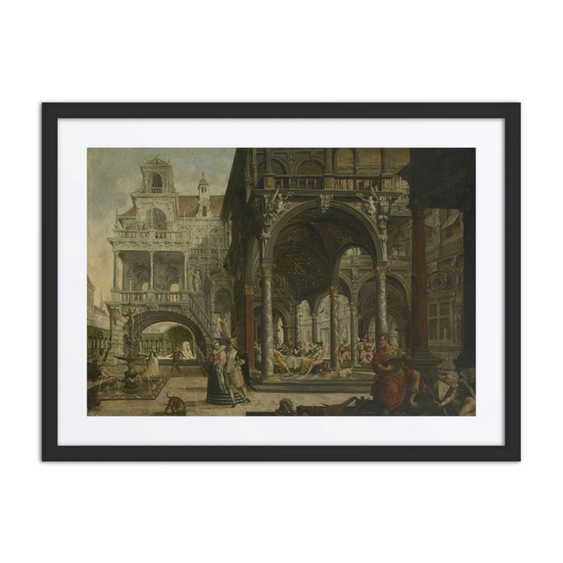 Imaginary Renaissance Palace