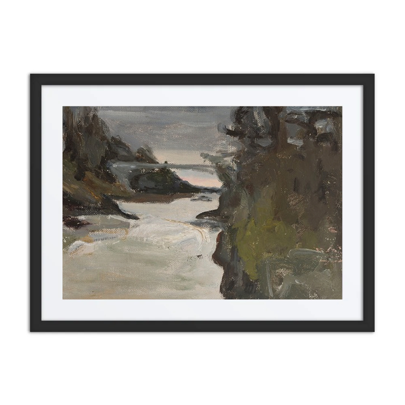 Imatra in the Evening, Finland