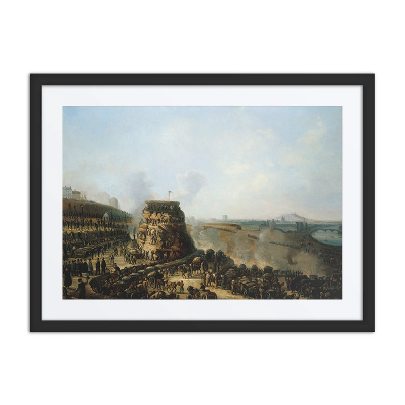 Imperial Visit to the Chaillot Hill Leveling Site