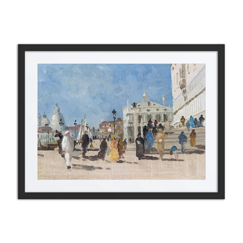 Impression of Venice – Riva Degli Schiavoni