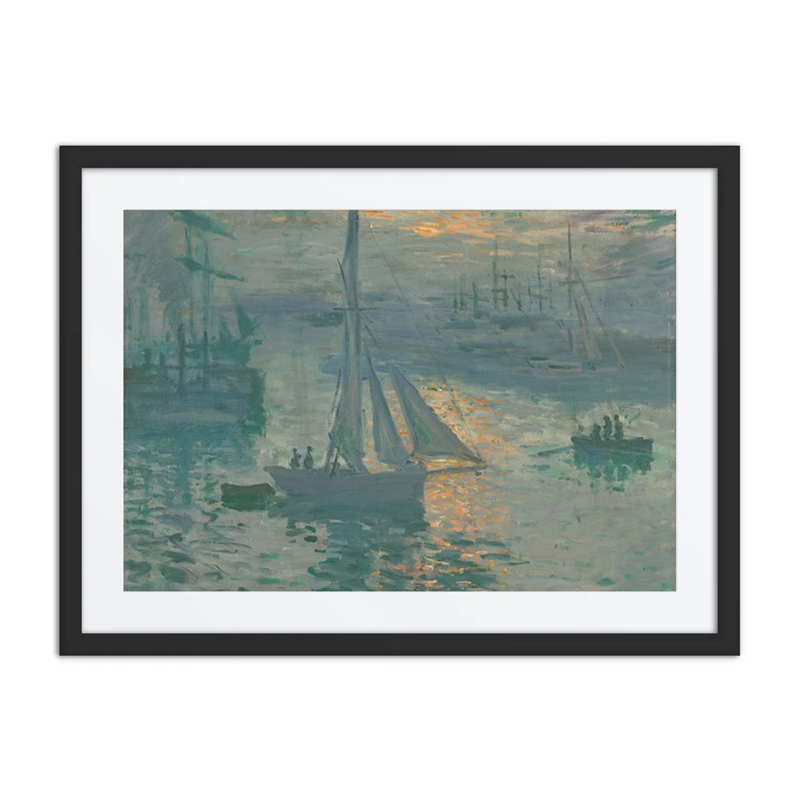 Impression, Sunrise