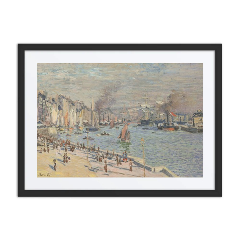 Impression, Sunrise (Port of le Havre)