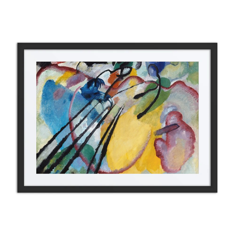 Improvisation 26 (Rowing)