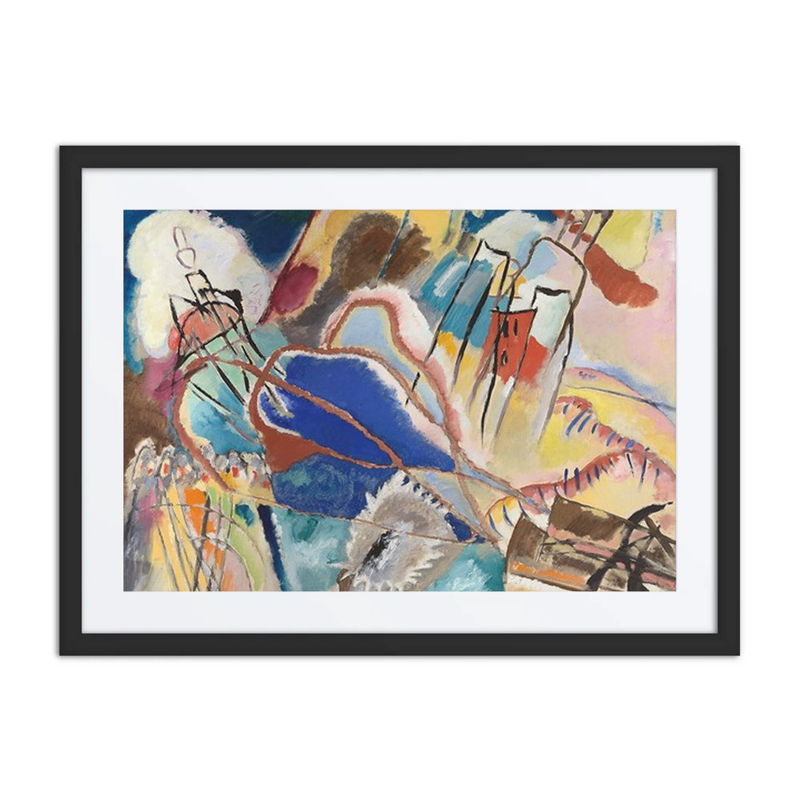 Improvisation No. 30 (Cannons)