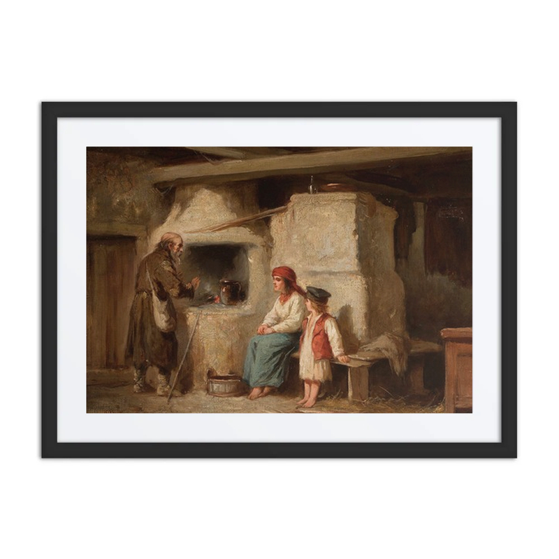 In a Peasant Cottage