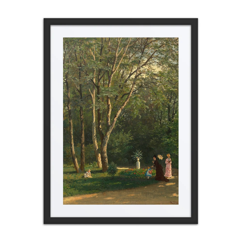 In a Viennese Garden