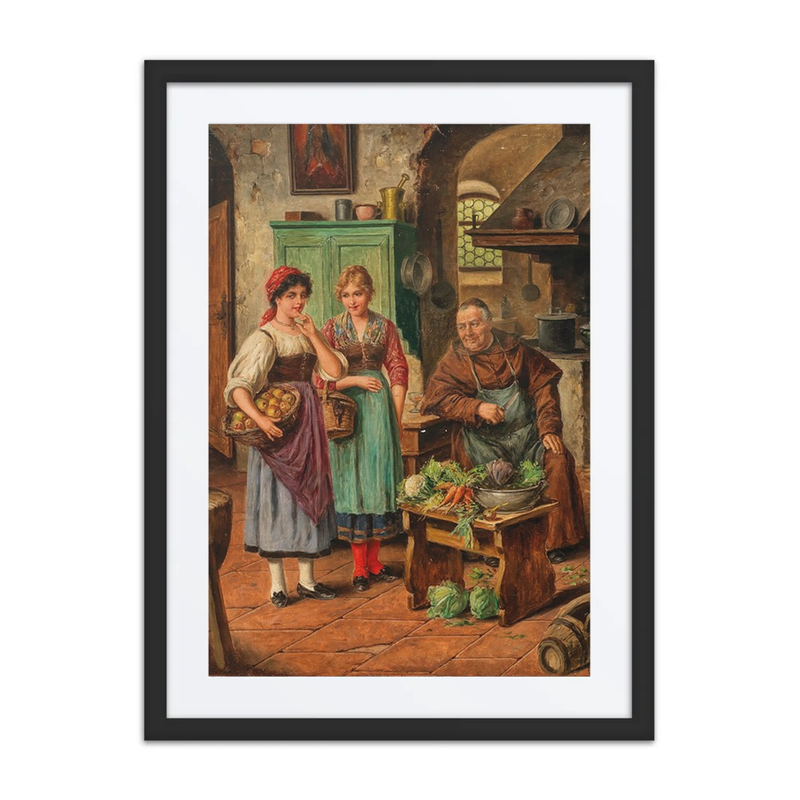 In Der Klosterküche