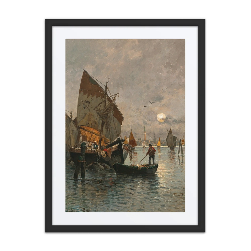 In Der Lagune Venedigs