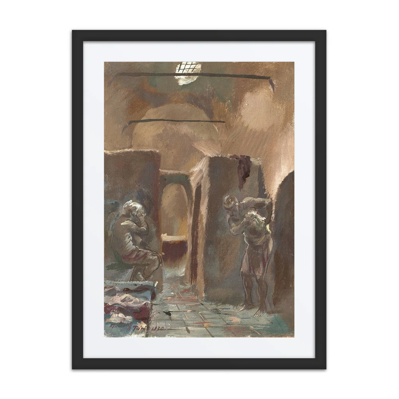In Einem Hammam in Tunis