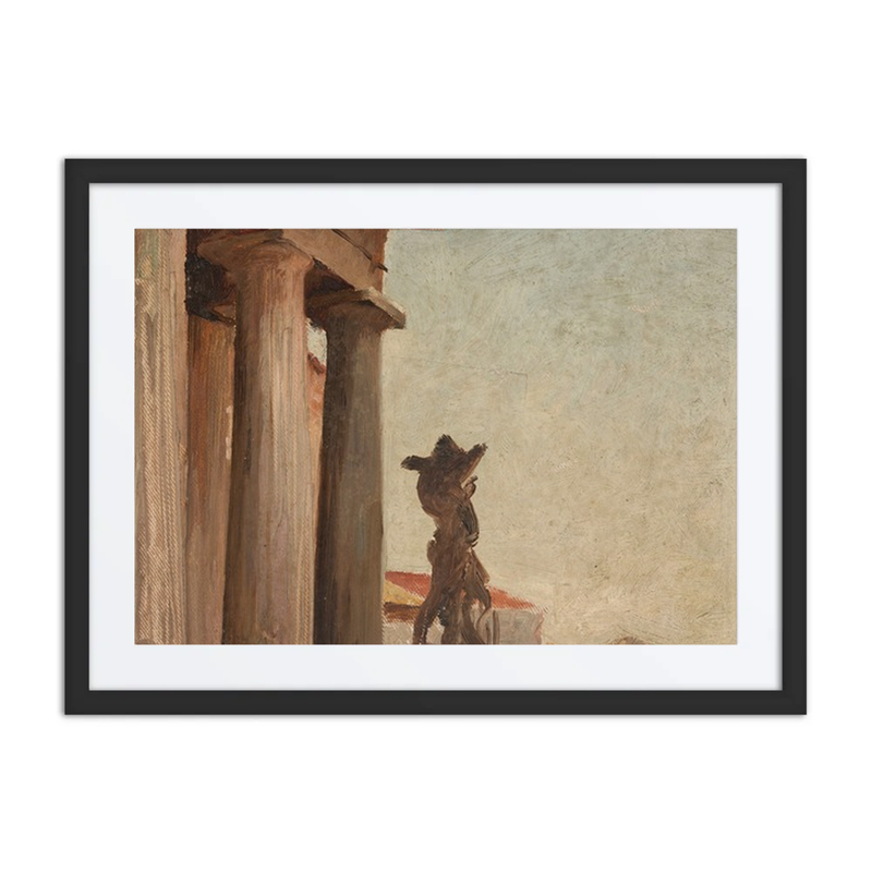 In Front of the Mining Institute, Saint Petersburg