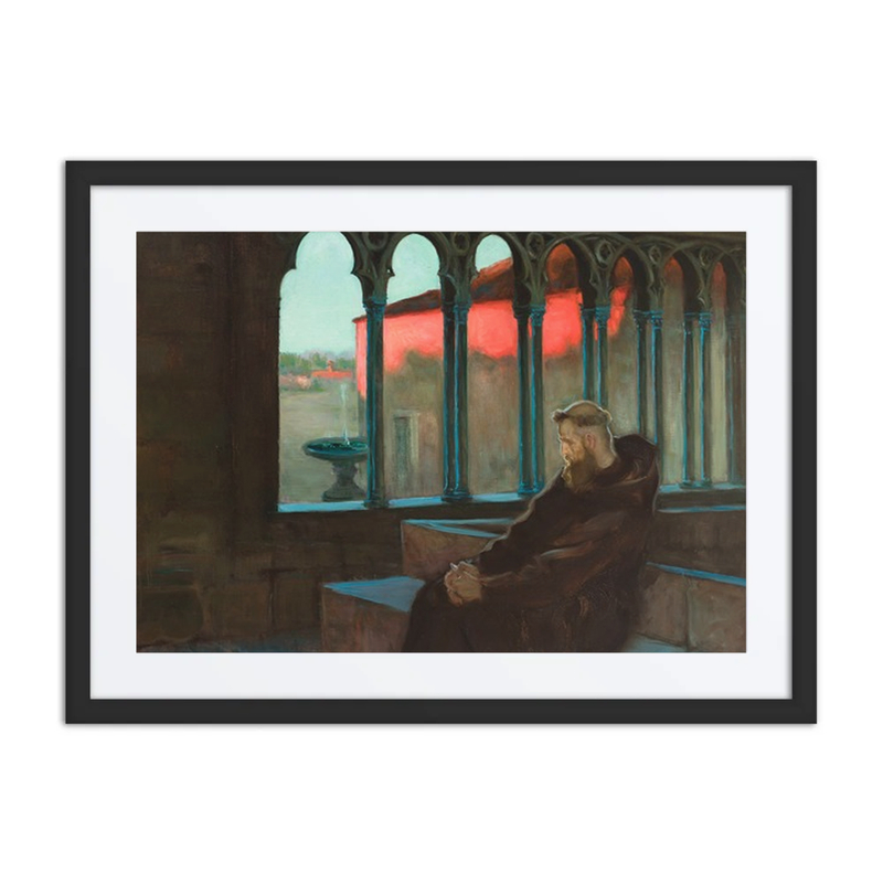 In Monastic Silence