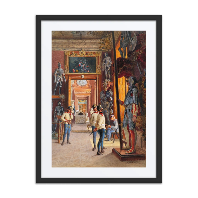 In the Ambras Collection