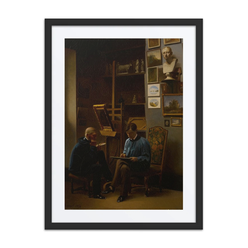 In the Artist’s Studio