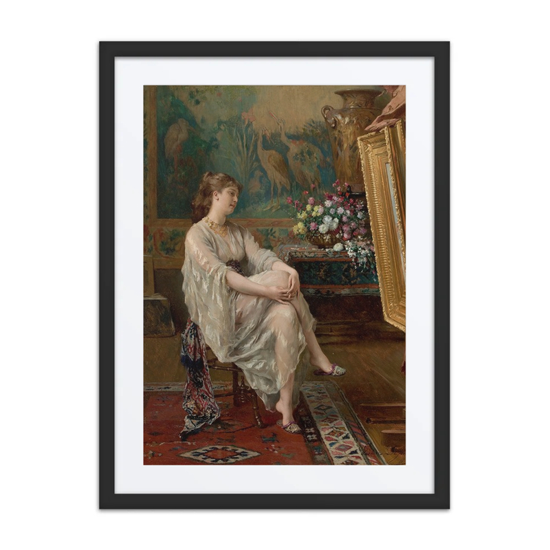 In the Artist’s Studio