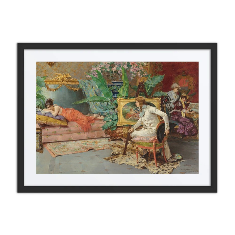 In the artist’s Studio