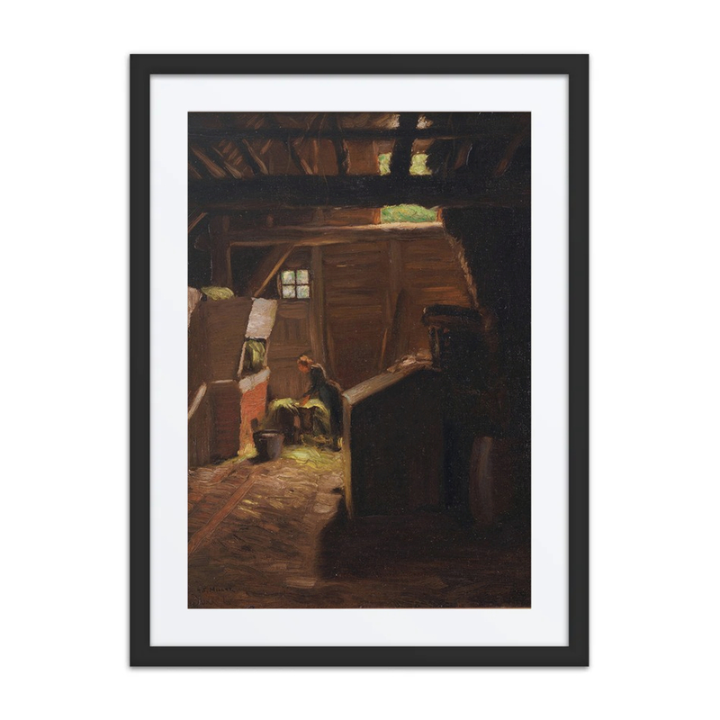 In the Barn