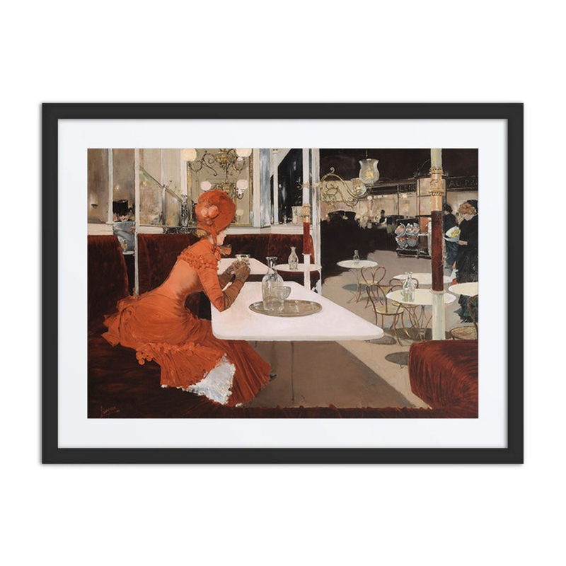 In the Café
