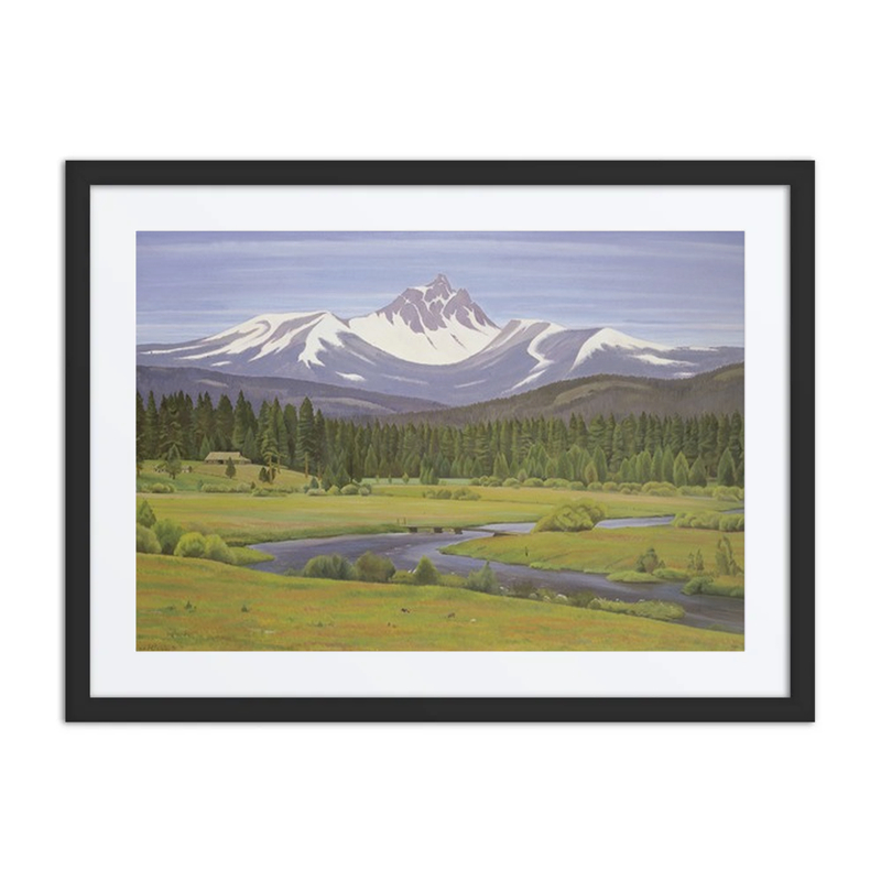 In the Cascade Mountains