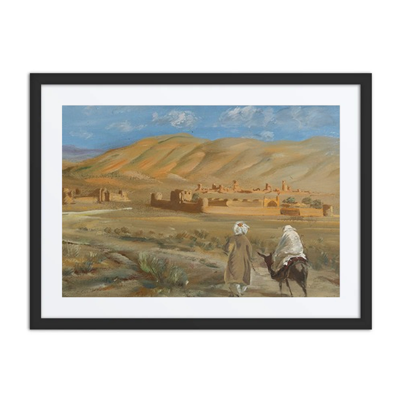 In the Desert of Afghanistan