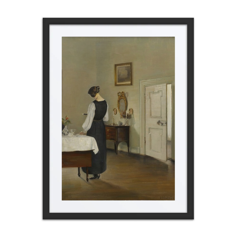 In the Dining Room