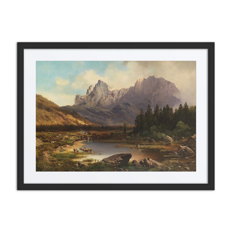 In the Dolomites