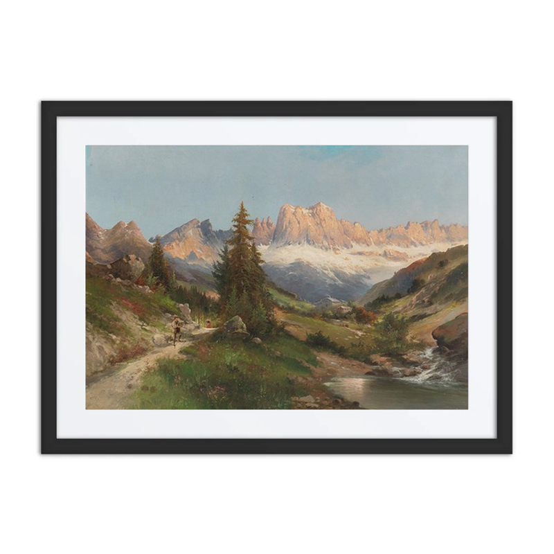 In the Dolomites