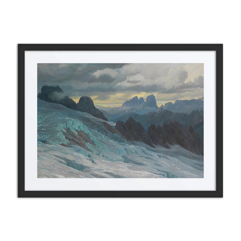 In the Dolomites