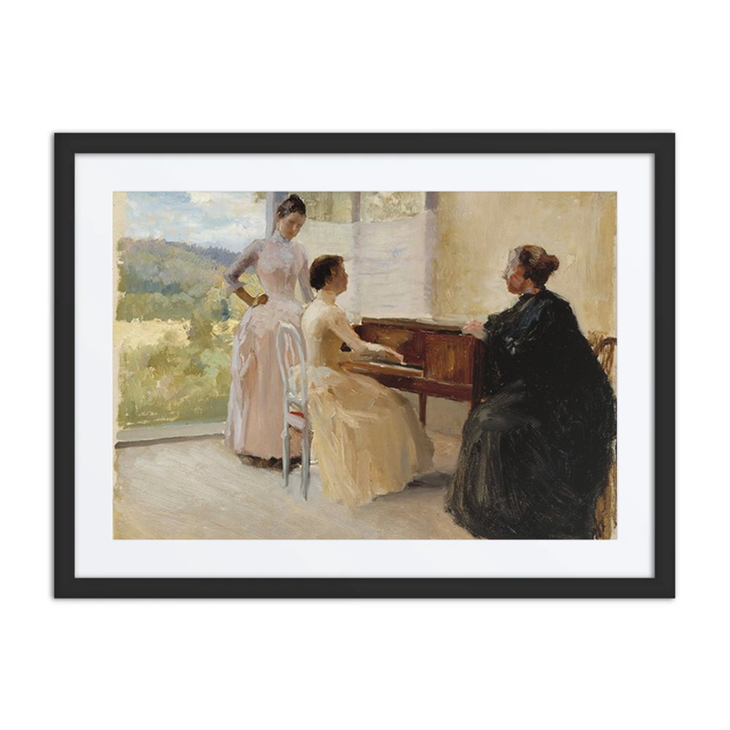 In the Drawing Room at Haikko, Study