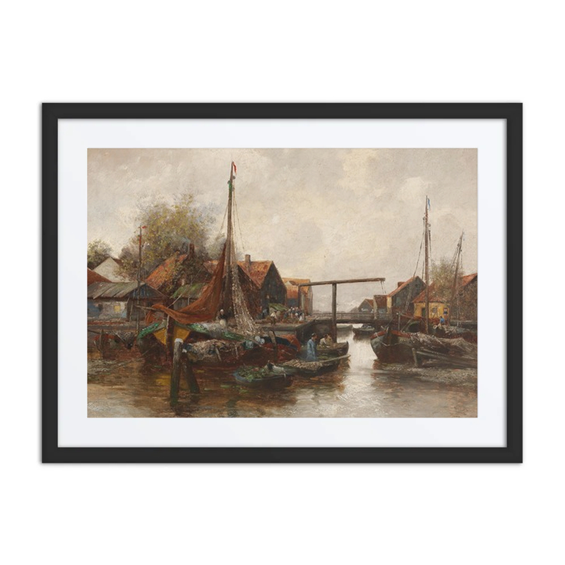 In the Harbour