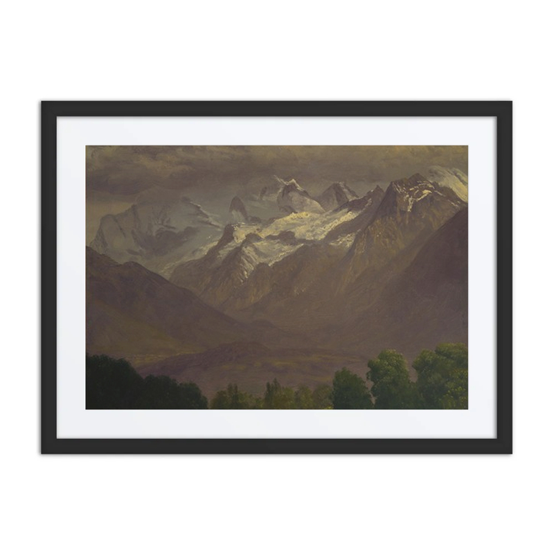 In the High Mountains
