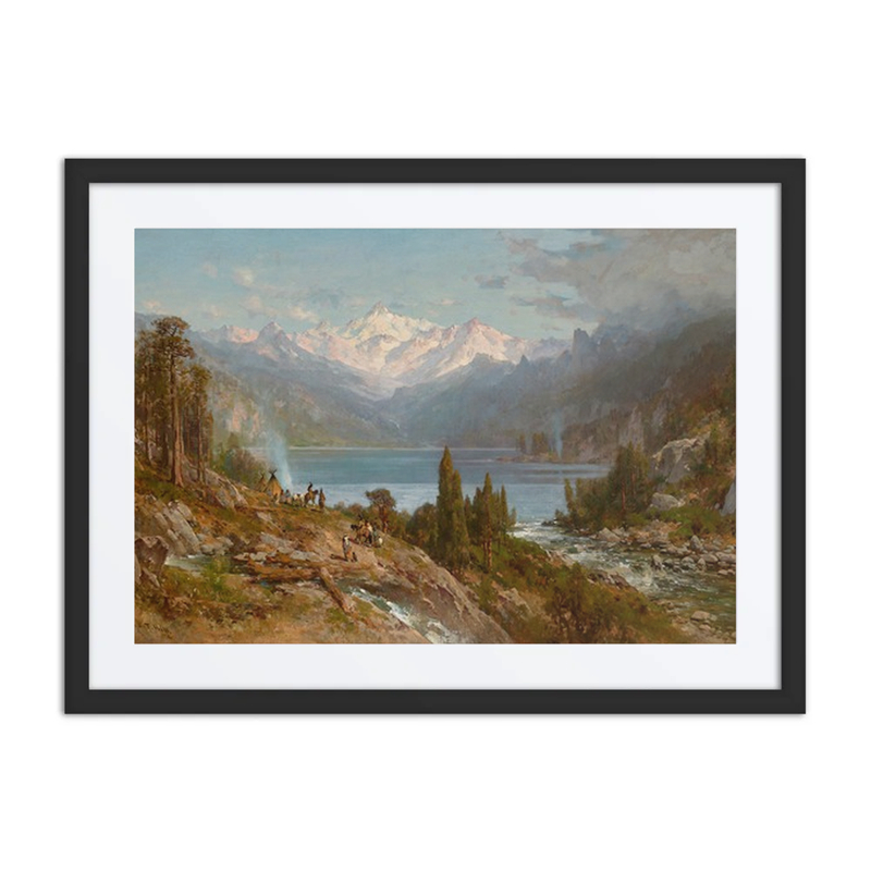 In the High Sierras