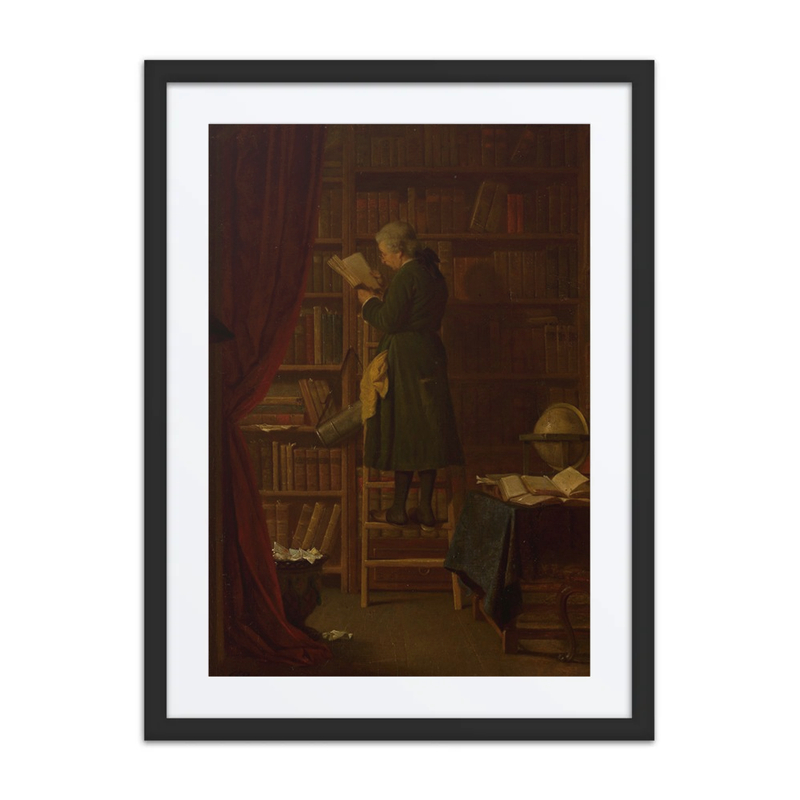 In the Library
