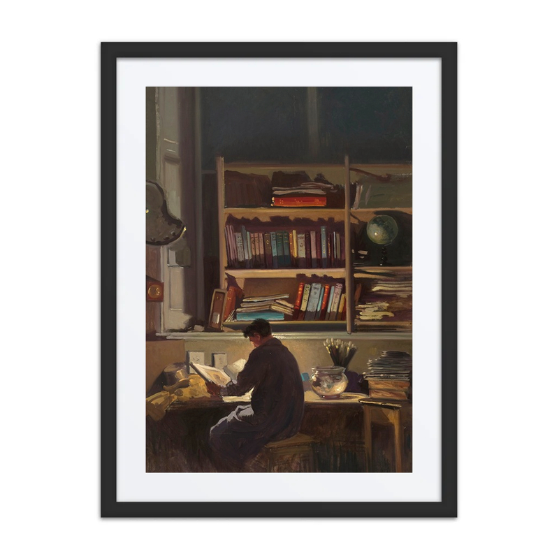 In the Library