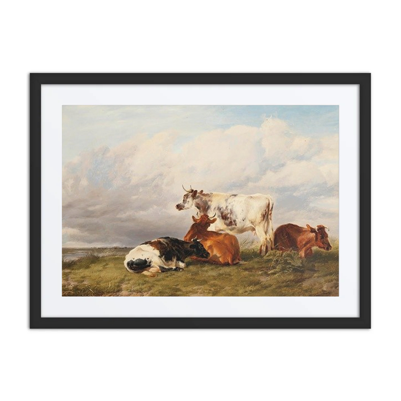 In the Meadows at Noon