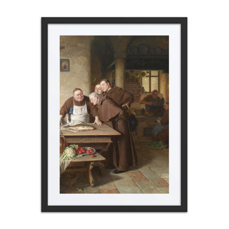 In the Monastery Kitchen