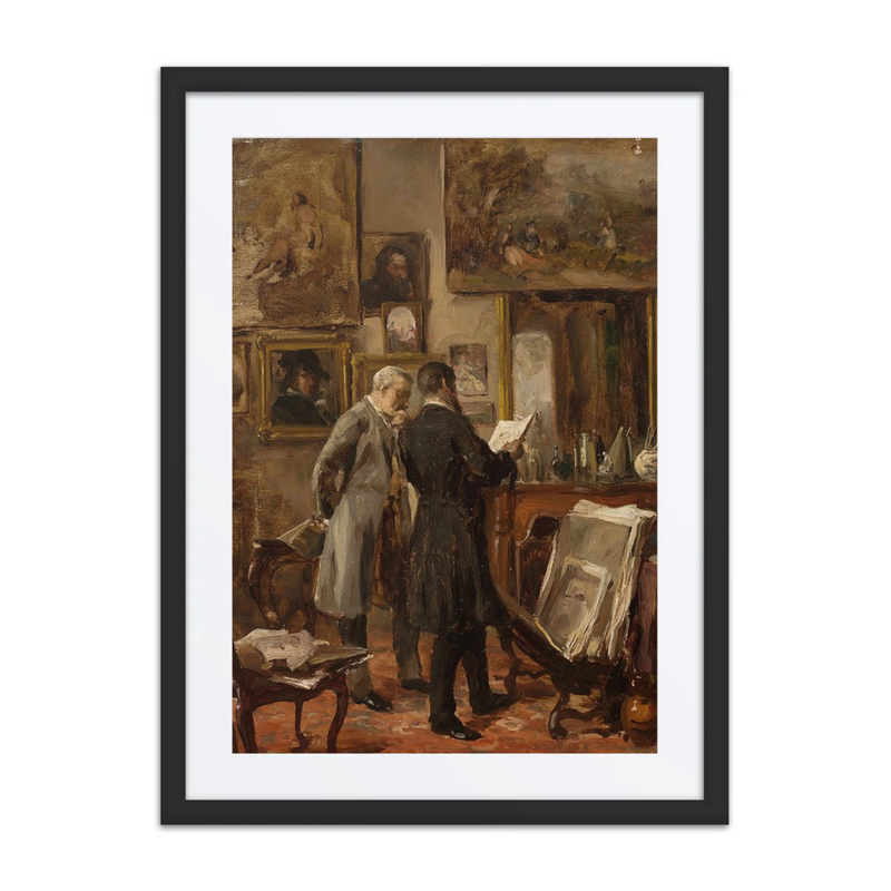 In the Painter’s Studio