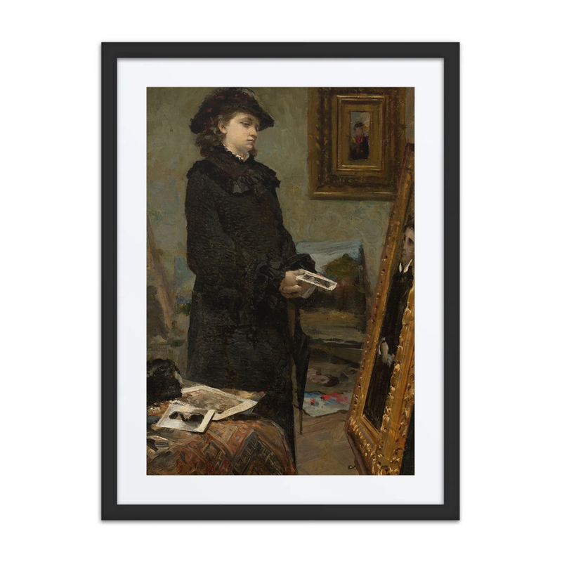 In the painter’s Studio