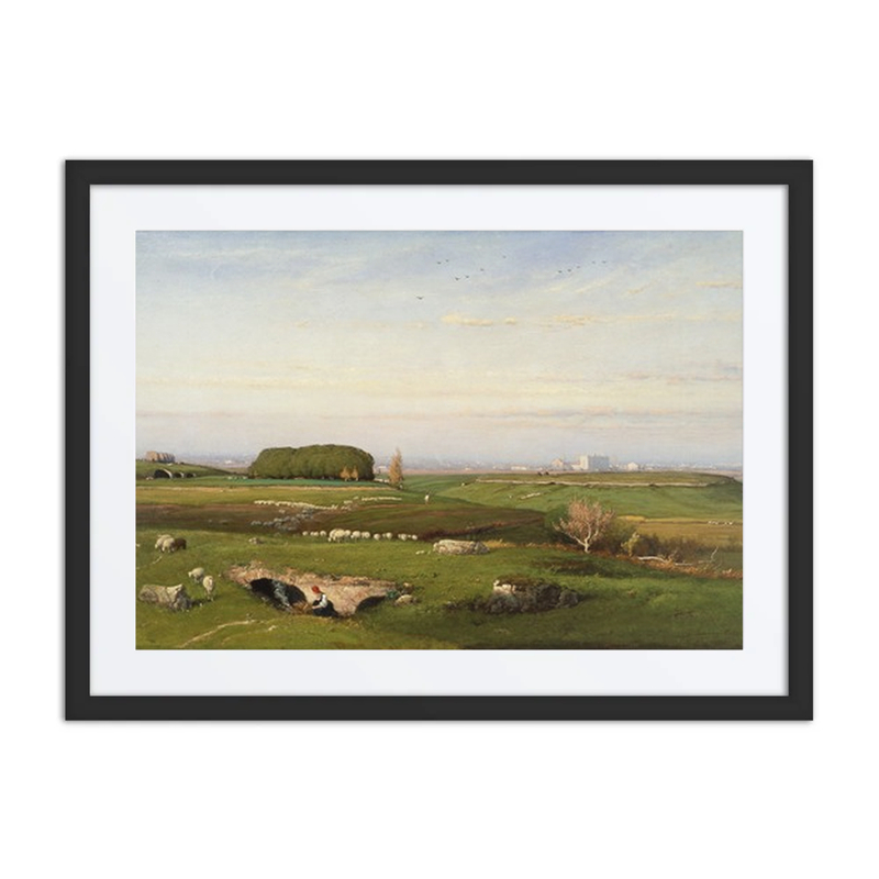 In the Roman Campagna