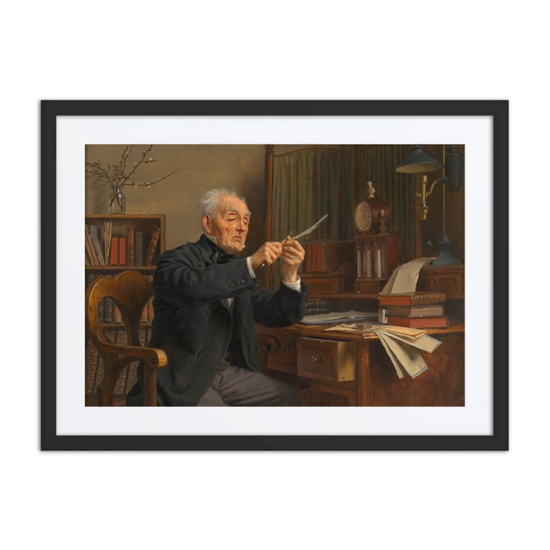 In the scribe’s Study