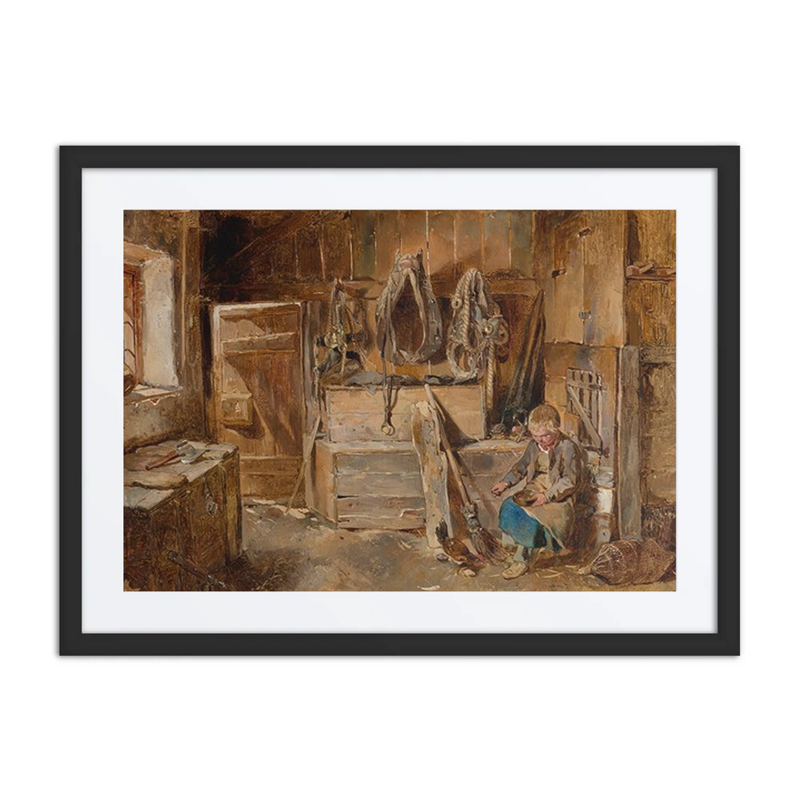 In the Storeroom