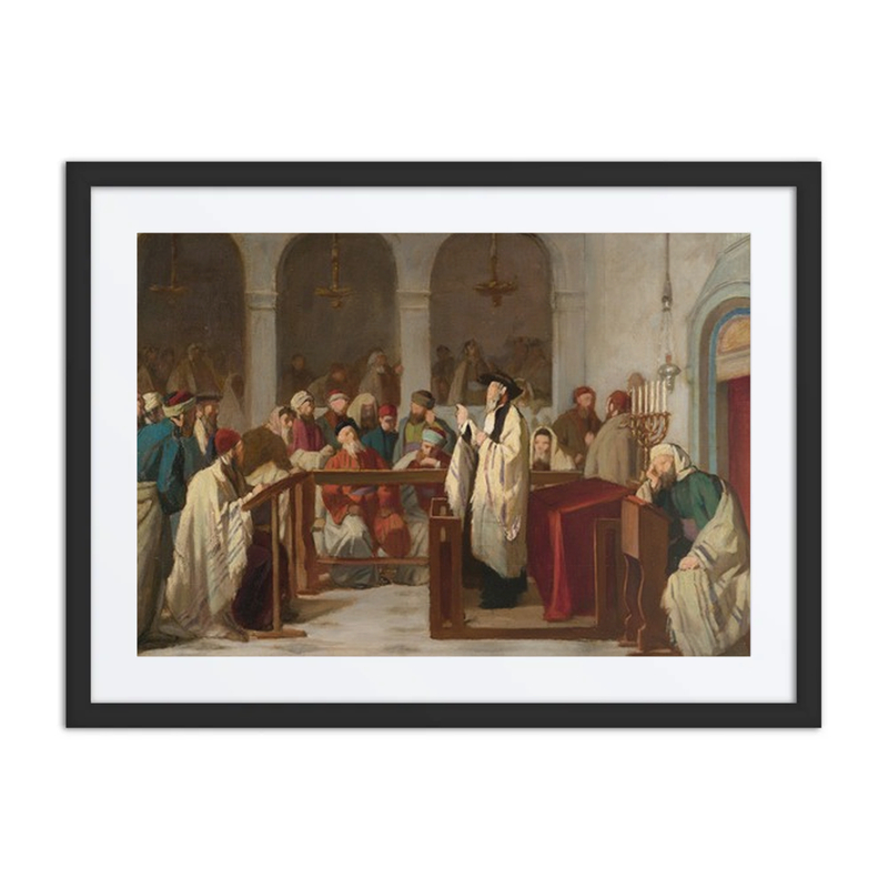 In the Synagogue