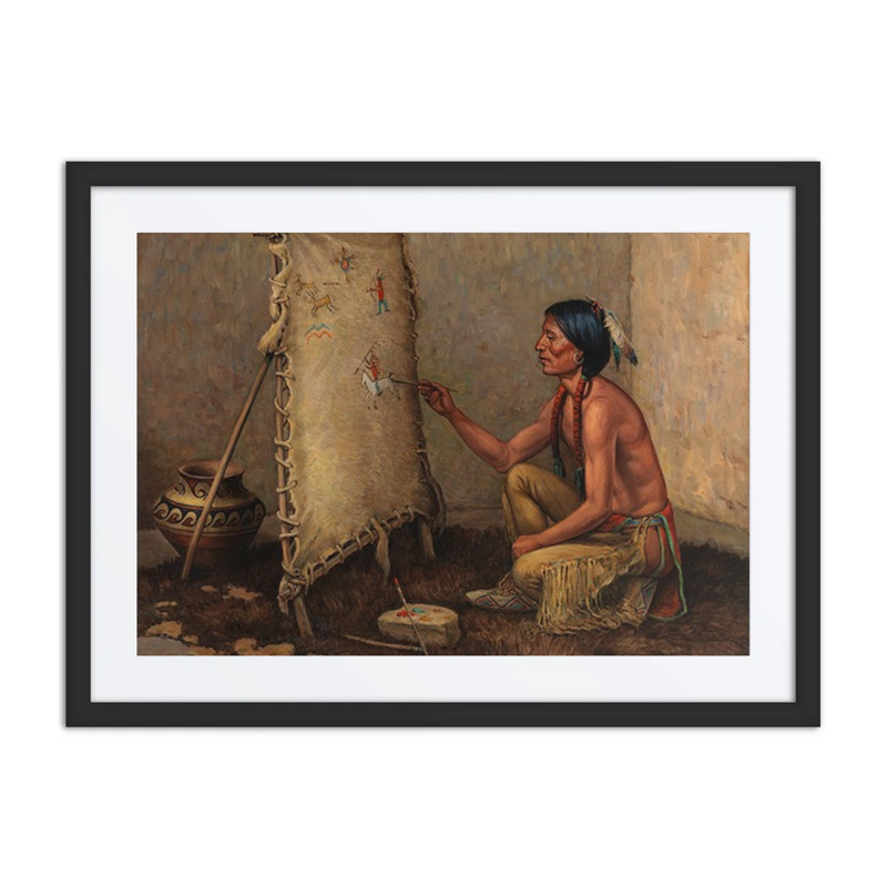 Indian Artist